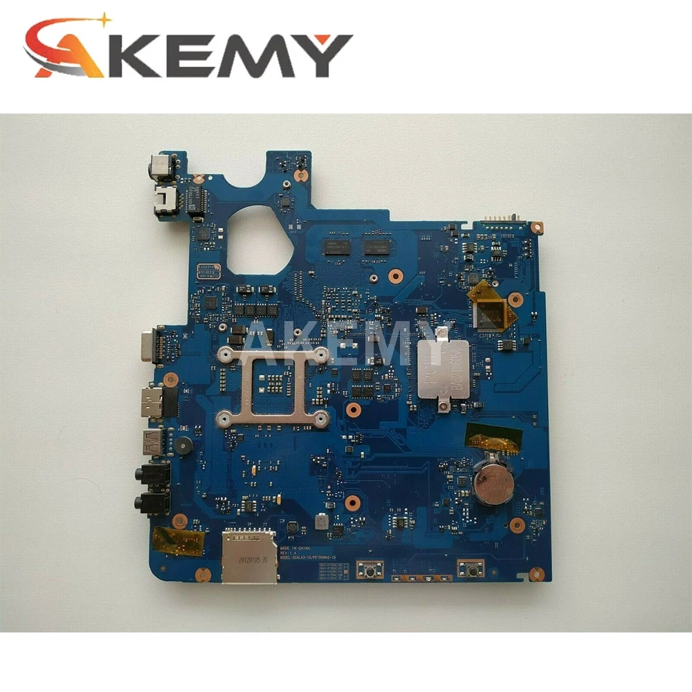 Akemy For Samsung NP300E5A 300E5A NP-300E laptop motherboard GT520MX GPU HM65 DDR3 BA92-09185A BA92-09185B BA41-01763A
Akemy For Samsung NP300E5A 300E5A NP-300E laptop motherboard GT520MX GPU HM65 DDR3 BA92-09185A BA92-09185B BA41-01763A