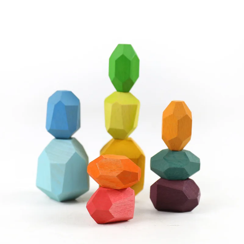 Colorful Beech Stone Jenga Puzzle Wooden Toy Blocks Children's Educational Toys Ornaments Parent-child Interactive Game
Colorful Beech Stone Jenga Puzzle Wooden Toy Blocks Children's Educational Toys Ornaments Parent-child Interactive Game