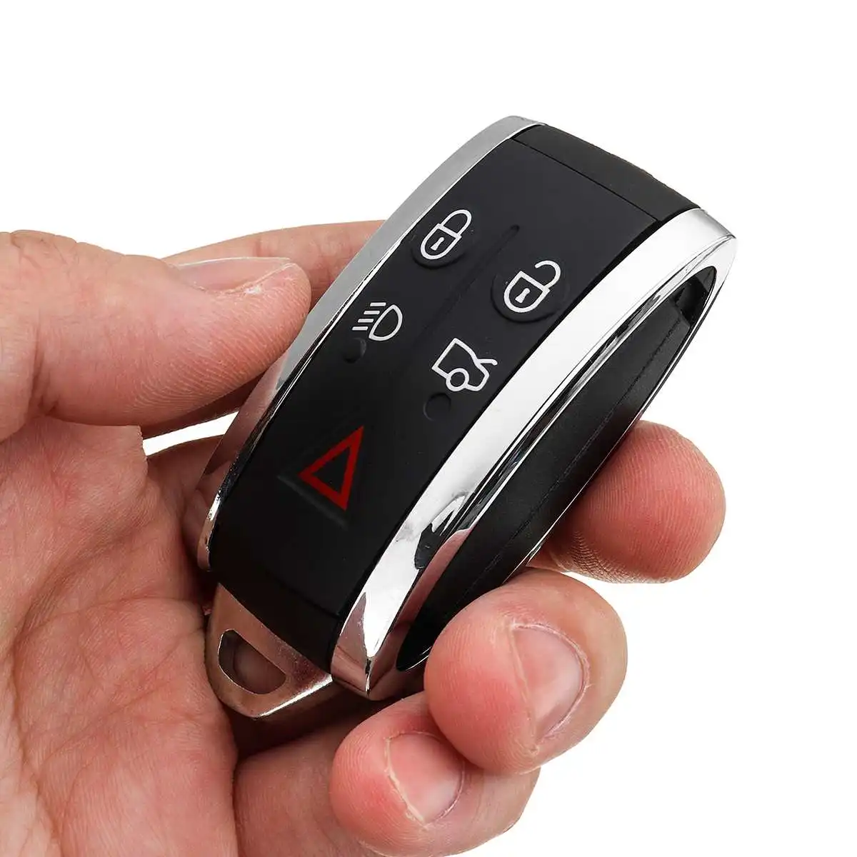 Remote Car Key Shell Smart Keyless Fob Case 5 Buttons Replacement Part For Jaguar XK XF C2P17158 C2P15136 C2P15135
Remote Car Key Shell Smart Keyless Fob Case 5 Buttons Replacement Part For Jaguar XK XF C2P17158 C2P15136 C2P15135