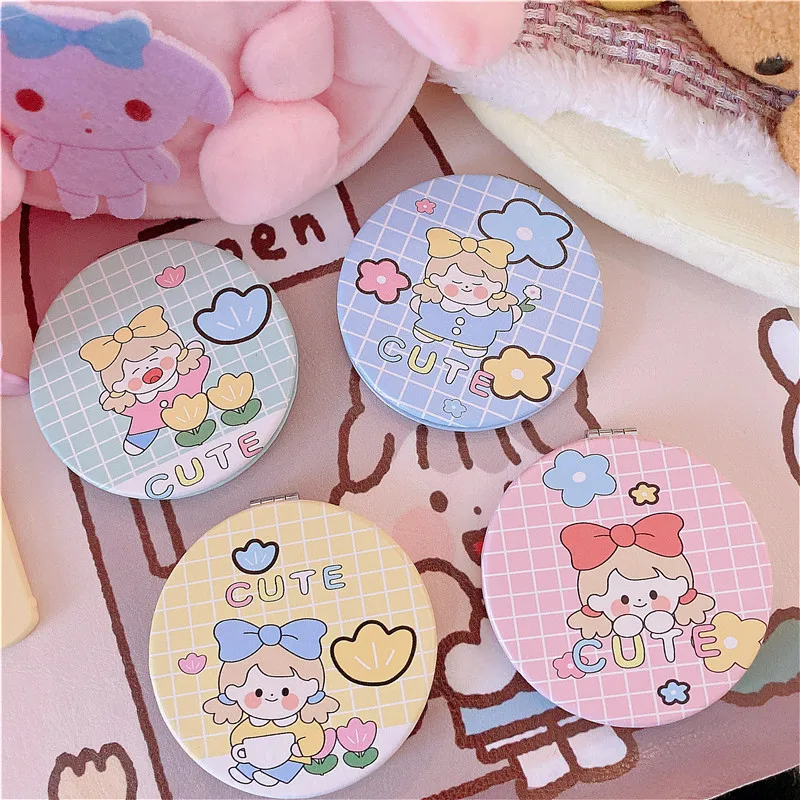 Cute Girls Mini Mirror Double Sides Portable Mirror Pocket Makeup Cosmetics Compact Mirrors Drop Shipping
Cute Girls Mini Mirror Double Sides Portable Mirror Pocket Makeup Cosmetics Compact Mirrors Drop Shipping