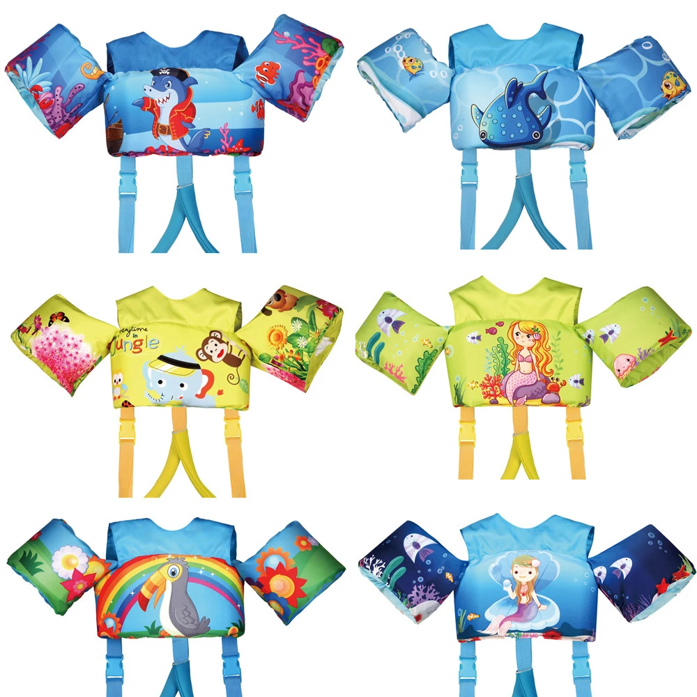 2-6 years old children swimming vest buoyancy arm circle cartoon foam swimming life jacket safe swimming training floating vest
2-6 years old children swimming vest buoyancy arm circle cartoon foam swimming life jacket safe swimming training floating vest