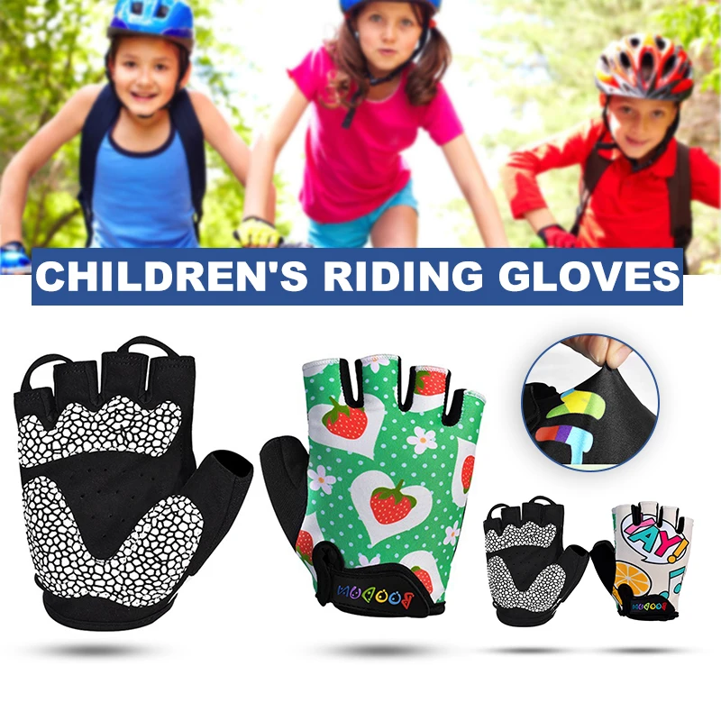 2021 Cycling Gloves Children Outdoor Sports Half Finger Gloves for Climbing Cycling Exercise Skate N66
2021 Cycling Gloves Children Outdoor Sports Half Finger Gloves for Climbing Cycling Exercise Skate N66