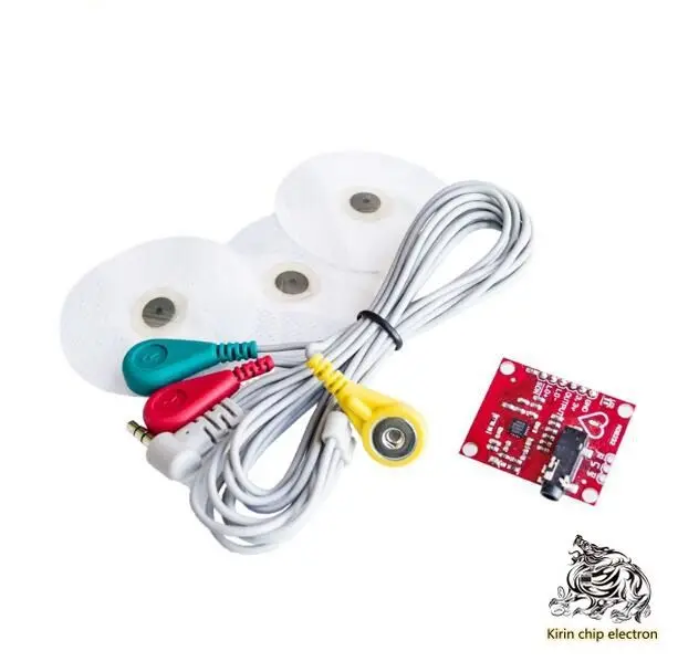 2pcs / lot ECG measurement ad8232 pulse ECG kit compatible with duinofun
2pcs / lot ECG measurement ad8232 pulse ECG kit compatible with duinofun