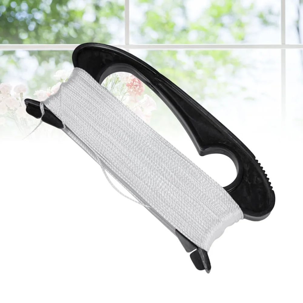 5pcs 100M Flying Kite Line String with Winding Board Outdoor Sports Tool (Black)
5pcs 100M Flying Kite Line String with Winding Board Outdoor Sports Tool (Black)