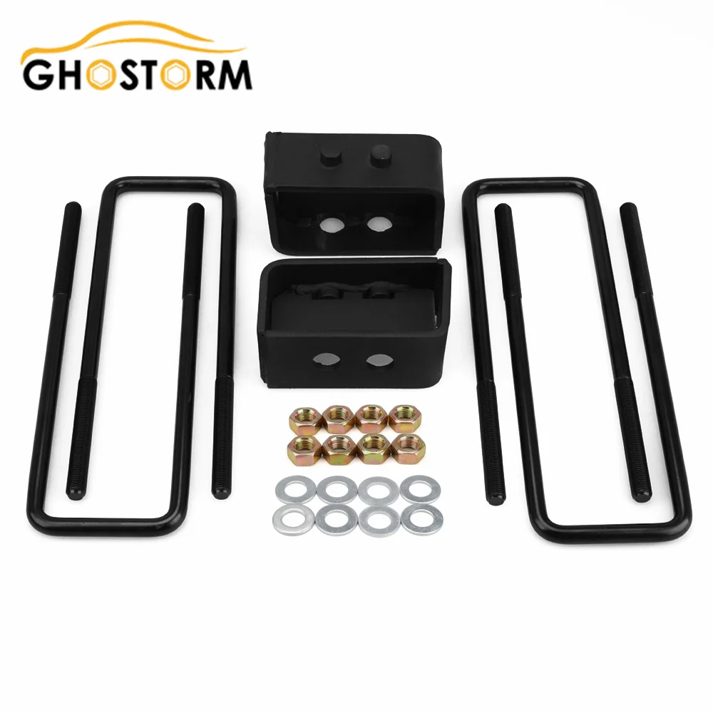 3" Rear Leveling lift kit for 2004-2018 Ford F150 2WD 4WD Car Lift Kits Car Auto Accessories Suspension Lift Kit
3" Rear Leveling lift kit for 2004-2018 Ford F150 2WD 4WD Car Lift Kits Car Auto Accessories Suspension Lift Kit