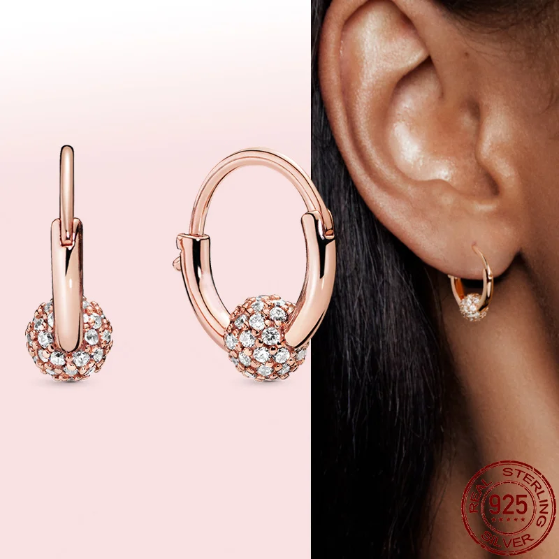 Hot 2021 New Sterling Silver 925 Earring Round Ball Earrings For Women Making Jewelry Gift Wedding Party Engagement
Hot 2021 New Sterling Silver 925 Earring Round Ball Earrings For Women Making Jewelry Gift Wedding Party Engagement