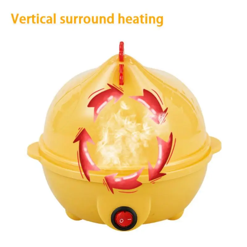 Dormitory Egg Cooker Home Chick Egg Steamer Breakfast Machine Kitchen Appliances Convenient Large Capacity Egg Boiler Tools
Dormitory Egg Cooker Home Chick Egg Steamer Breakfast Machine Kitchen Appliances Convenient Large Capacity Egg Boiler Tools