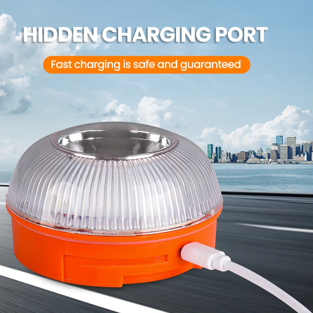 V16 Emergency Light Car Safety Light USB Rechargeable Magnetic Induction Strobe Light Outdoor Dual Color Car Warning Light
V16 Emergency Light Car Safety Light USB Rechargeable Magnetic Induction Strobe Light Outdoor Dual Color Car Warning Light