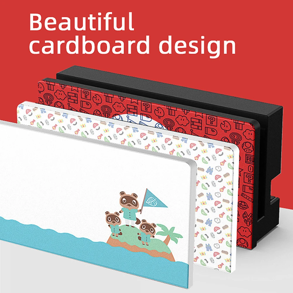 Unique Console Case Replacement for Nintendo Switch Console Base Cartoon Protective Case Sleeve Decorative Cover 
Unique Console Case Replacement for Nintendo Switch Console Base Cartoon Protective Case Sleeve Decorative Cover