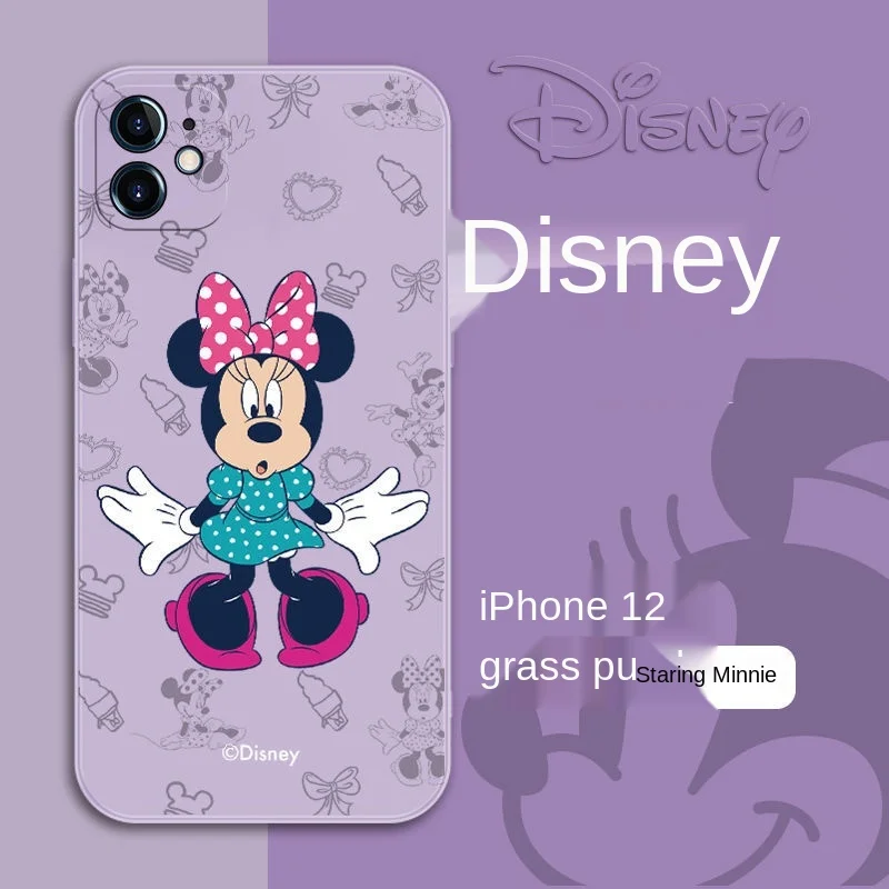 Disney for iphone 11 case Female 12Promax Silicone Soft Case 7/8Plus Full Covered XS/XR Drop-Resistant iphone 8 plus case
Disney for iphone 11 case Female 12Promax Silicone Soft Case 7/8Plus Full Covered XS/XR Drop-Resistant iphone 8 plus case