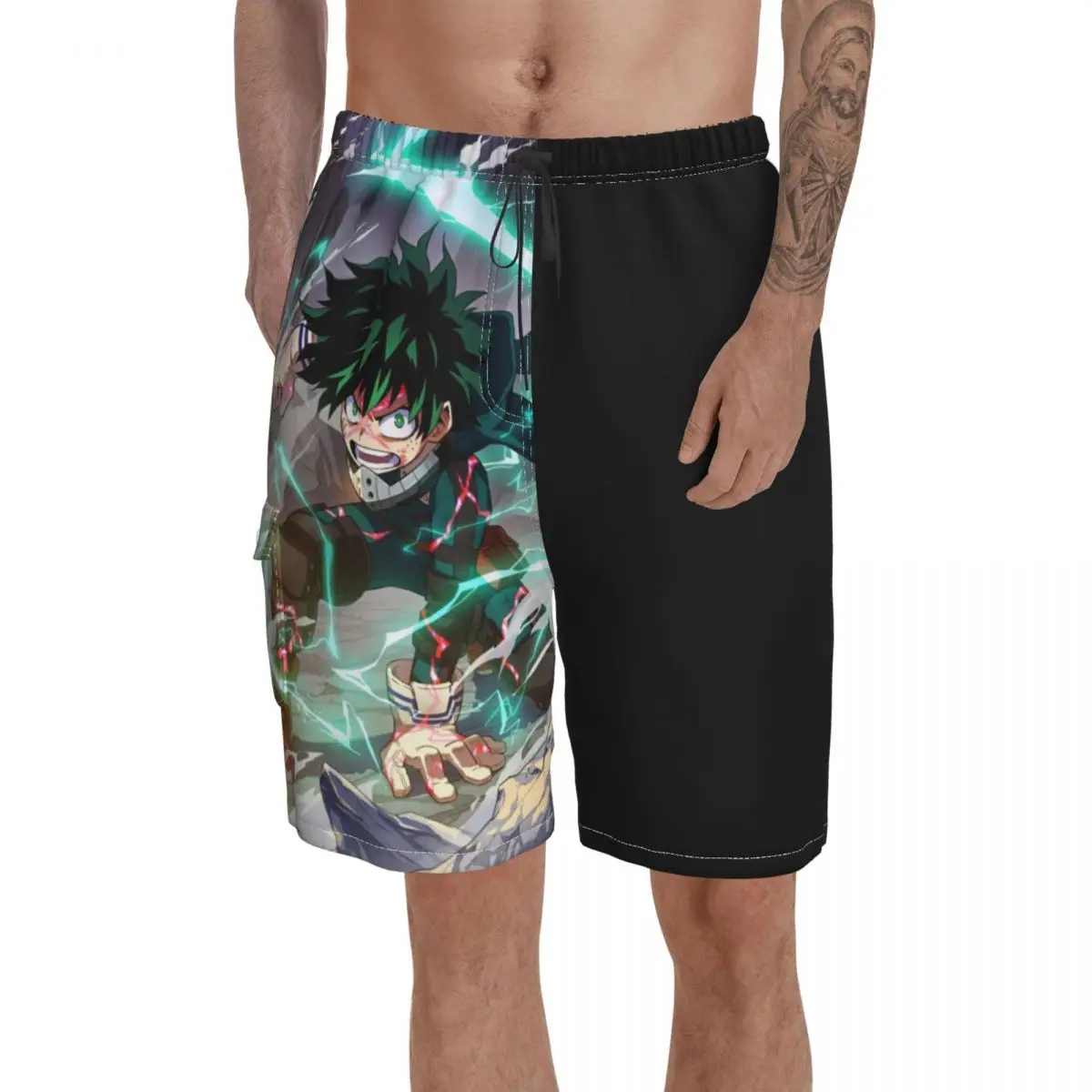 Causal Breathable Quick Dry Humor Graphic Anime Manga running My Hero Hawaii Pants
Causal Breathable Quick Dry Humor Graphic Anime Manga running My Hero Hawaii Pants