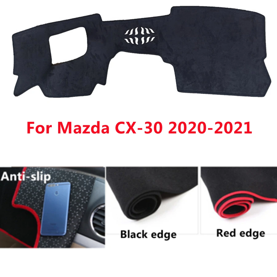 Anti-slip Car Dashboard Cover For Mazda CX-30 (2020-2021 YEAR) Non-slip Car DashMat Sun Shade Pad Protector
Anti-slip Car Dashboard Cover For Mazda CX-30 (2020-2021 YEAR) Non-slip Car DashMat Sun Shade Pad Protector