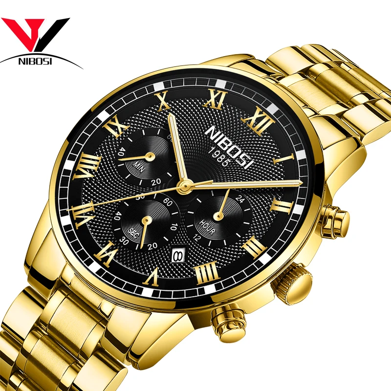 NIBOSI 2019 New Men's Watch Top Brand Luxury Waterproof Quartz Men's Watch Sports Fashion Casual Business Watch Relogio Masculin
NIBOSI 2019 New Men's Watch Top Brand Luxury Waterproof Quartz Men's Watch Sports Fashion Casual Business Watch Relogio Masculin