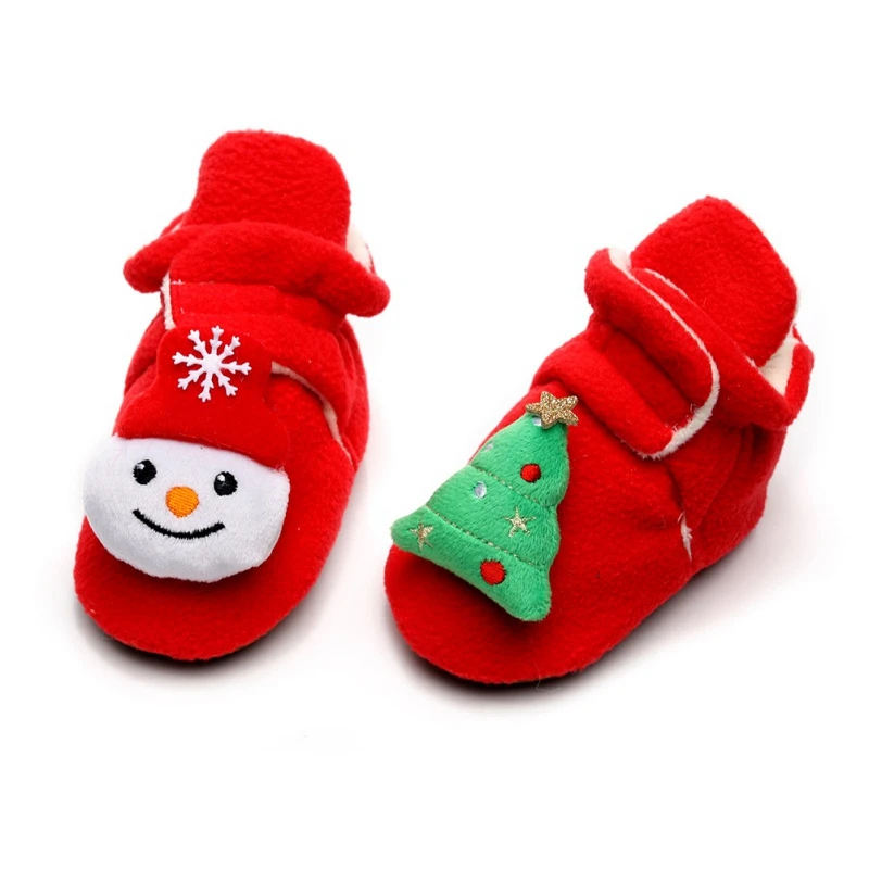 0-24M Christmas Baby Shoes Newborn Infant Kids Winter Warm Santa Claus First Walkers Boy Girls Cute Cartoon Boots
0-24M Christmas Baby Shoes Newborn Infant Kids Winter Warm Santa Claus First Walkers Boy Girls Cute Cartoon Boots