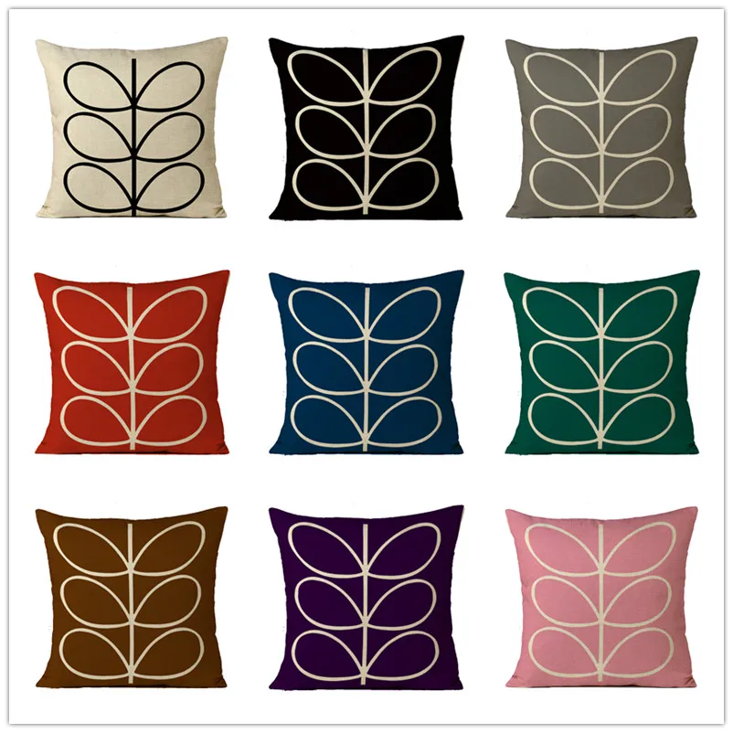 Simple Leaf Pattern Pillowcase Decorative Sofa Cushion Case Bed Pillow Cover Home Decor Car Cushion Cover Pillow Case 45*45cm 
Simple Leaf Pattern Pillowcase Decorative Sofa Cushion Case Bed Pillow Cover Home Decor Car Cushion Cover Pillow Case 45*45cm