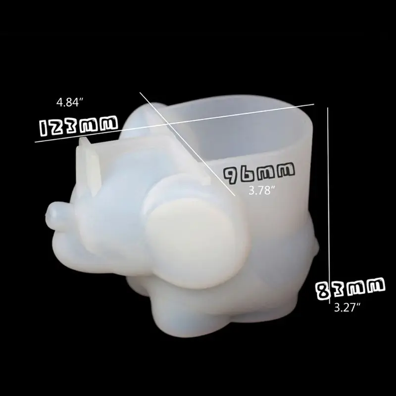 Cute Elephant Holder Silicone Resin Mold Makup Egg Stand Epoxy Resin Casting Mould Rack Mold Art Tools
Cute Elephant Holder Silicone Resin Mold Makup Egg Stand Epoxy Resin Casting Mould Rack Mold Art Tools