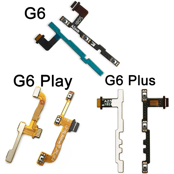 20pcs Power On Off Button Volume Switch Key Control Flex Cable Ribbon For Motorola G6 Play Moto G6 Plus
20pcs Power On Off Button Volume Switch Key Control Flex Cable Ribbon For Motorola G6 Play Moto G6 Plus