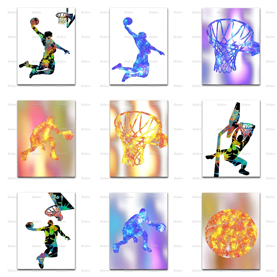 Basketball Posters. Boys Basketball Room Decoration Home Decor Prints Wall Art Canvas Living Room Decoration Unique Gift
Basketball Posters. Boys Basketball Room Decoration Home Decor Prints Wall Art Canvas Living Room Decoration Unique Gift
