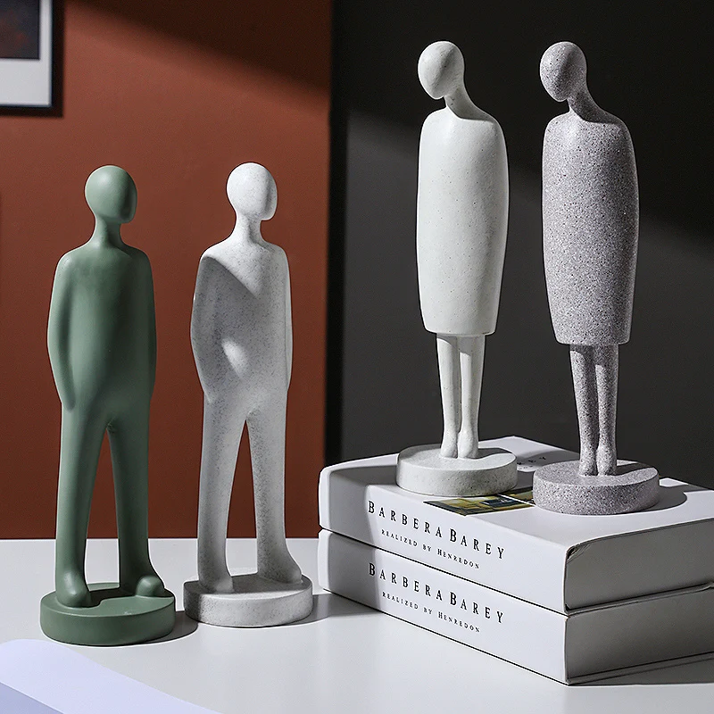 Modern Abstract Sculpture Decoration Porch Living Room Desktop Ornaments Home Decor Crafts Figure Human Statue Декор Для Дома
Modern Abstract Sculpture Decoration Porch Living Room Desktop Ornaments Home Decor Crafts Figure Human Statue Декор Для Дома