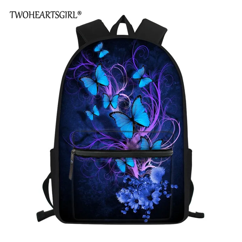 Twoheartsgirl Purple/Pink Butterfly Back Pack Children Girls Pretty Flower Backbag for Teenager Kids Student School Backpack
Twoheartsgirl Purple/Pink Butterfly Back Pack Children Girls Pretty Flower Backbag for Teenager Kids Student School Backpack