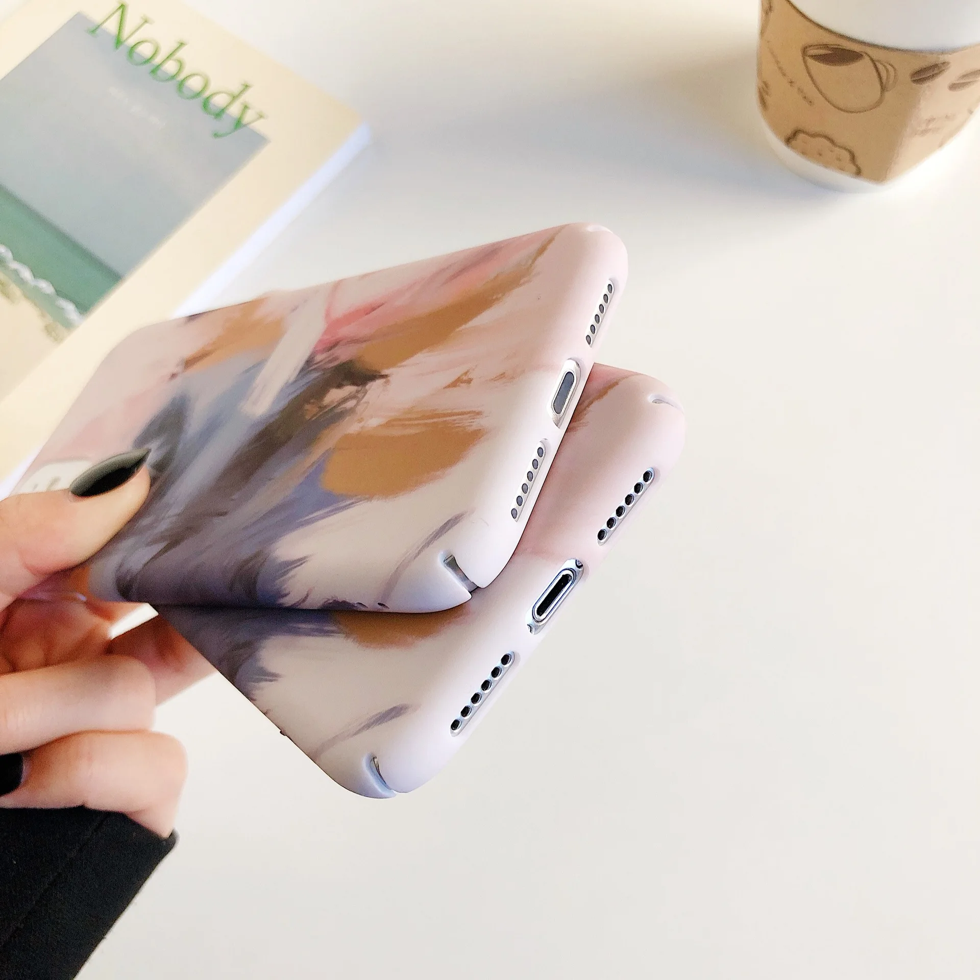 INS Cool Watercolor Mobile Phone Shell iPhone Xs Max Case iPhone 7 Case iPhone X Case
INS Cool Watercolor Mobile Phone Shell iPhone Xs Max Case iPhone 7 Case iPhone X Case