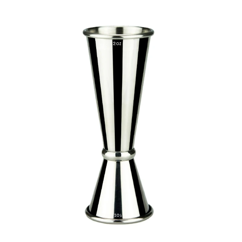 Double Cocktail Jigger Japanese Design Stainless Steel Cocktail Bar Jigger 1oz/2oz Measuring Cup for Home Party Club Bar
Double Cocktail Jigger Japanese Design Stainless Steel Cocktail Bar Jigger 1oz/2oz Measuring Cup for Home Party Club Bar