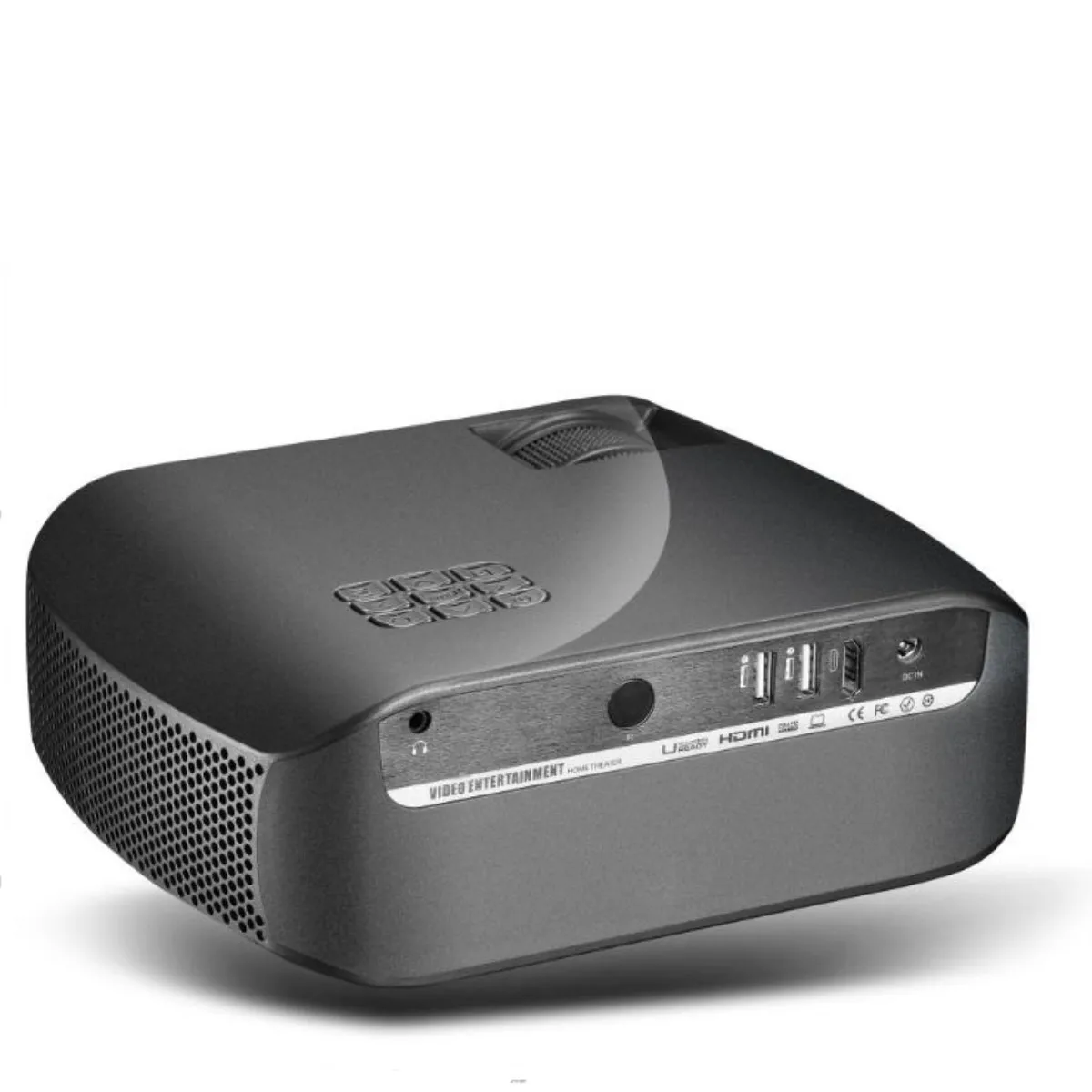 2800 Lumens F10 LCD 3D Mini Projector WIFI bluetooth 1080P Full HD Projector Speaker Home Theater Projectors 10000:1
2800 Lumens F10 LCD 3D Mini Projector WIFI bluetooth 1080P Full HD Projector Speaker Home Theater Projectors 10000:1