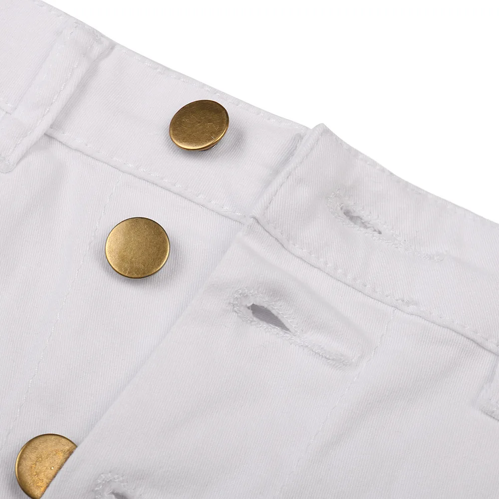 European and American solid color women's pockets, fashion trend, high waist half length denim skirt, summer skirt 
European and American solid color women's pockets, fashion trend, high waist half length denim skirt, summer skirt