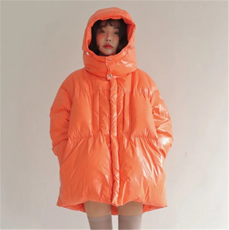 New Thicken Coat for Women Korean Style Solid Hooded Long Sleeve Oversized Warm Down Jacket Female Women Winter Clothes Ins
New Thicken Coat for Women Korean Style Solid Hooded Long Sleeve Oversized Warm Down Jacket Female Women Winter Clothes Ins