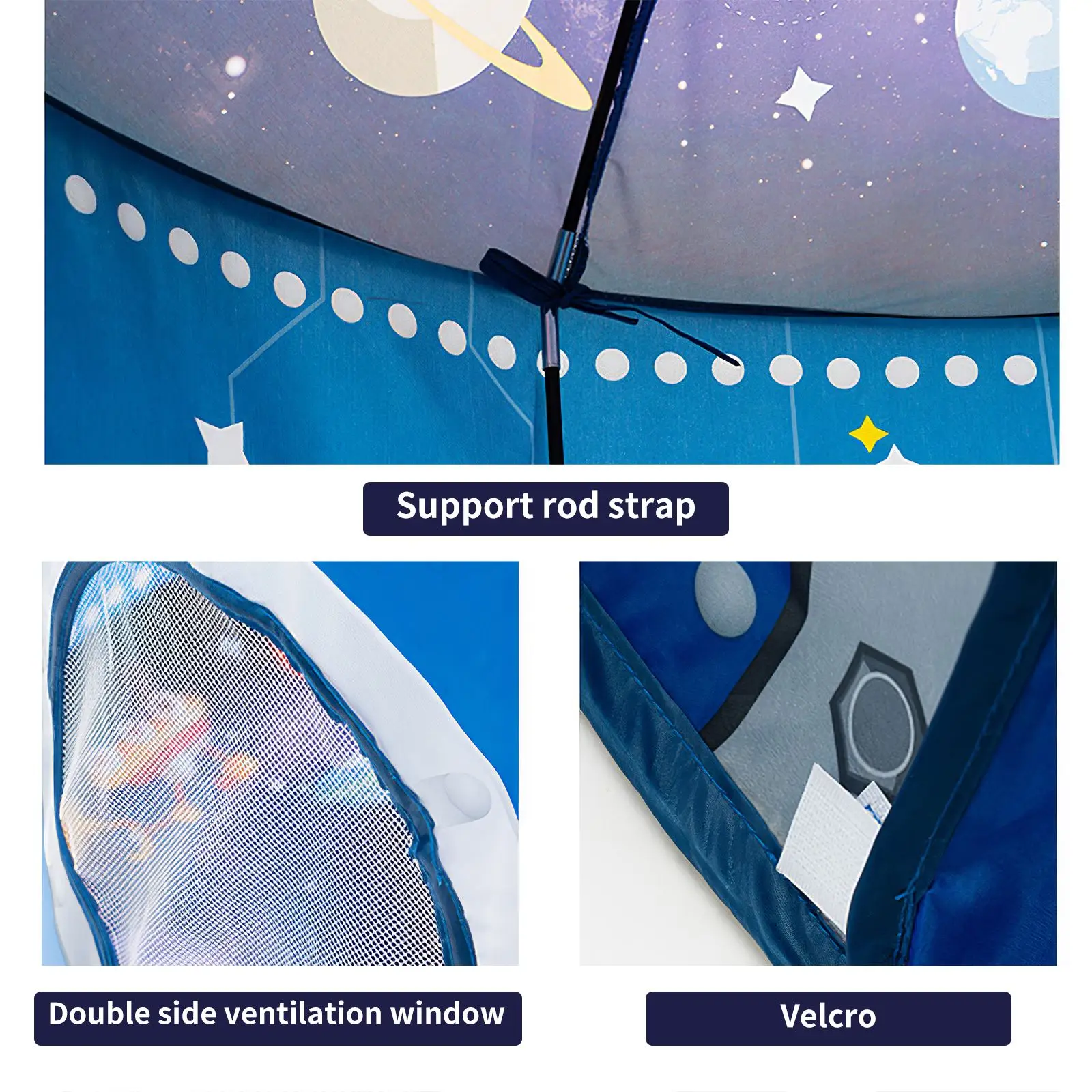 Kids Tent Space Outdoor Picnic Tents Dreamy Baby Kids Playing House Cloth Tent Children Baby Princess Castle Folding Tent Toy
Kids Tent Space Outdoor Picnic Tents Dreamy Baby Kids Playing House Cloth Tent Children Baby Princess Castle Folding Tent Toy