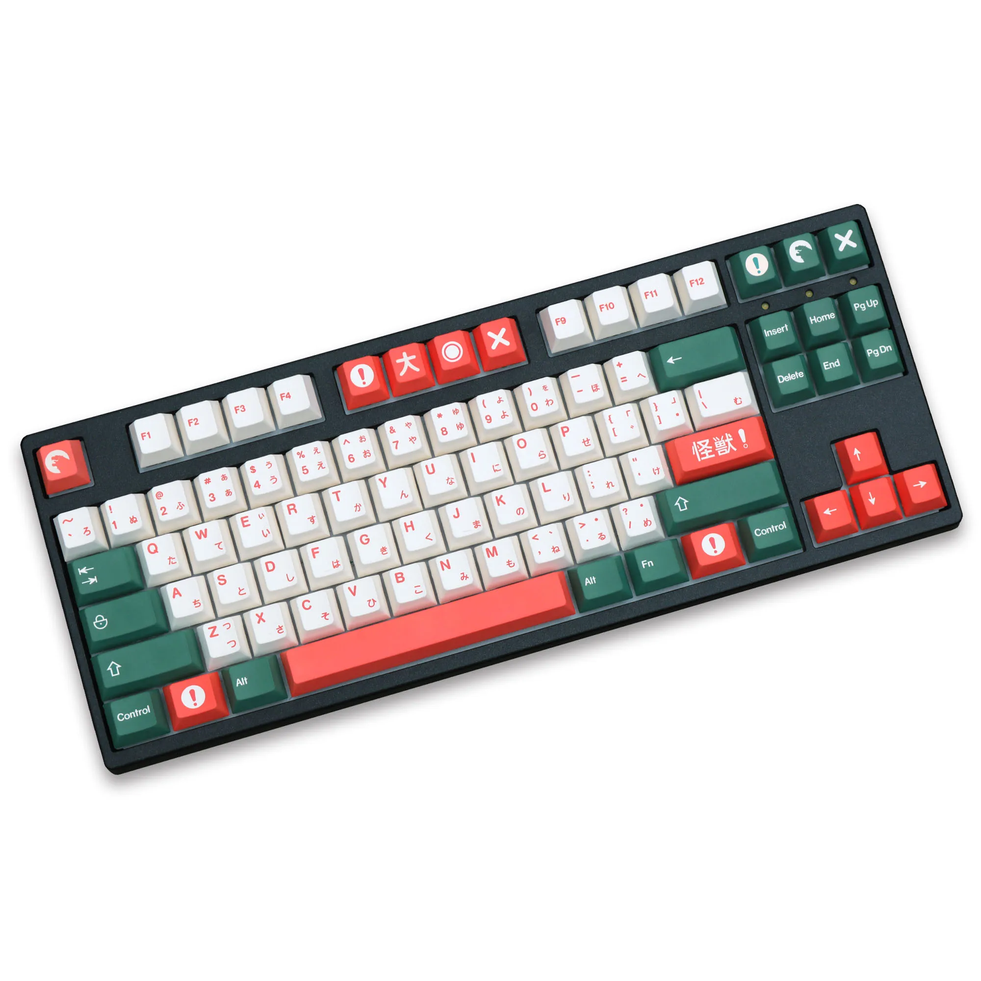 GMK Monster PBT Keycaps Cherry Profile Original Height Green Red Key Caps for 61 87 104 MX Switch Gaming Mechanical Keyboard
GMK Monster PBT Keycaps Cherry Profile Original Height Green Red Key Caps for 61 87 104 MX Switch Gaming Mechanical Keyboard
