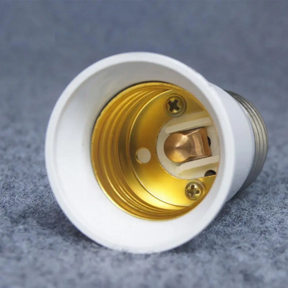 E14 To E27 Lamp Bulb Socket Base Holder Converter 110v Light Accessories 220v Room Adapter Conversion Fireproof Home Lighti K6C1
E14 To E27 Lamp Bulb Socket Base Holder Converter 110v Light Accessories 220v Room Adapter Conversion Fireproof Home Lighti K6C1