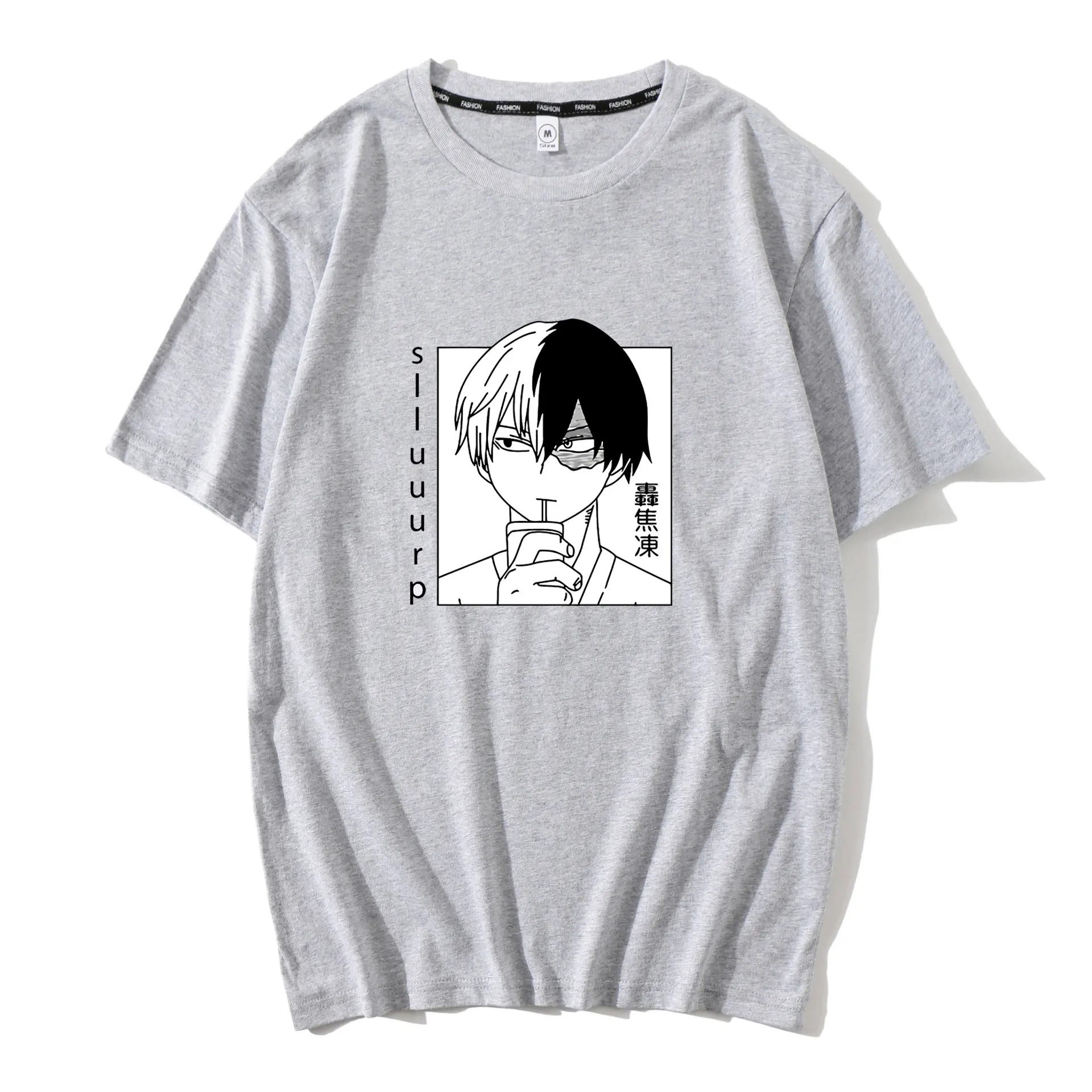 Todoroki Shoto My Hero Academia T-Shirts for Men Boku No Hero Academia Top Japanese Anime Cotton Tee Shirt Short Sleeve T Shirts
Todoroki Shoto My Hero Academia T-Shirts for Men Boku No Hero Academia Top Japanese Anime Cotton Tee Shirt Short Sleeve T Shirts