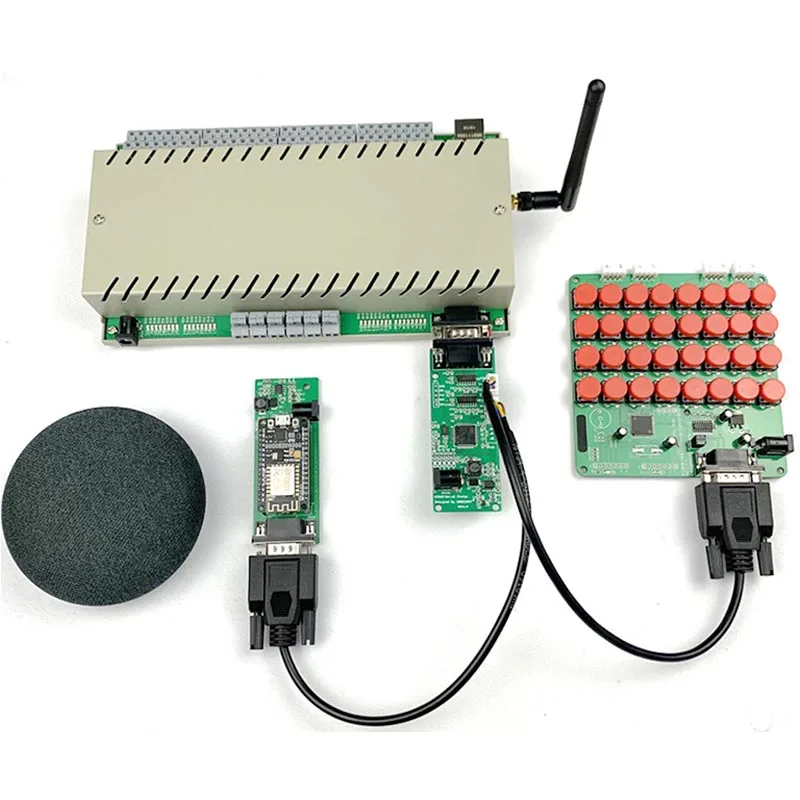 Kincony Multi RS232 DB9 COM 2/3 Ports Serial IO For KC868 Smart Home Automation Module Controller Use Google Alexa Keyboard
Kincony Multi RS232 DB9 COM 2/3 Ports Serial IO For KC868 Smart Home Automation Module Controller Use Google Alexa Keyboard