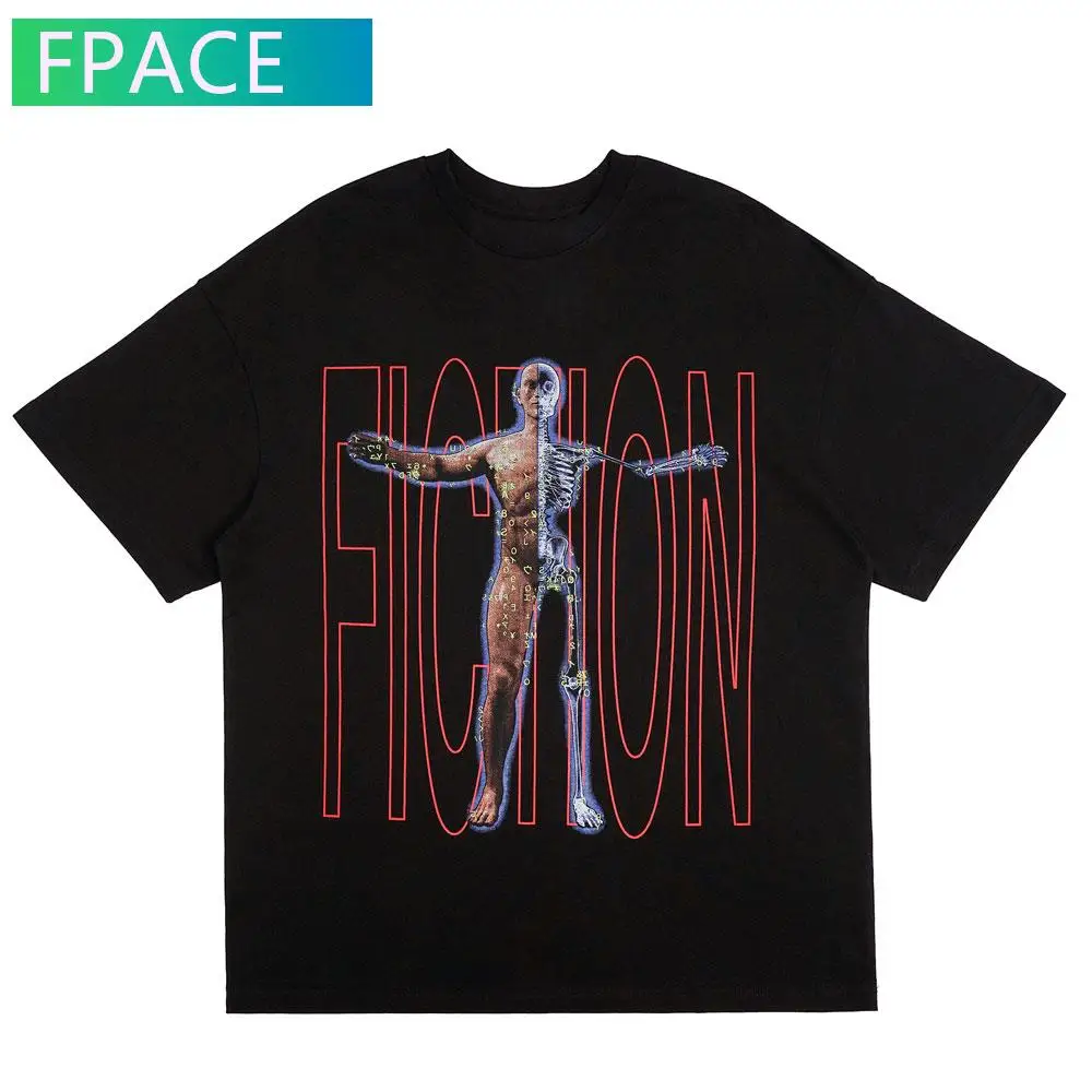 Футболки FPACE, уличная одежда в стиле хип-хоп, женское тело, готические футболки, рубашки в стиле Харадзюку, модные футболки с коротким рукаво...
Футболки FPACE, уличная одежда в стиле хип-хоп, женское тело, готические футболки, рубашки в стиле Харадзюку, модные футболки с коротким рукаво...