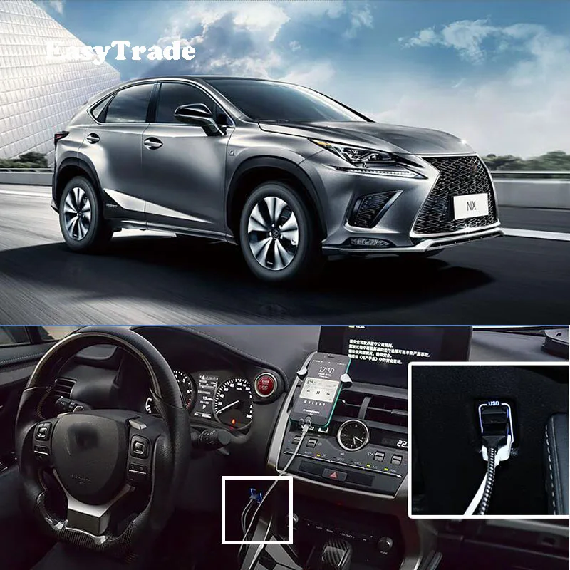 Автомобильное зарядное устройство для подлокотников Lexus NX Series NX200, NX300, NX200T, 2018, 2019, 2020, USB
Автомобильное зарядное устройство для подлокотников Lexus NX Series NX200, NX300, NX200T, 2018, 2019, 2020, USB