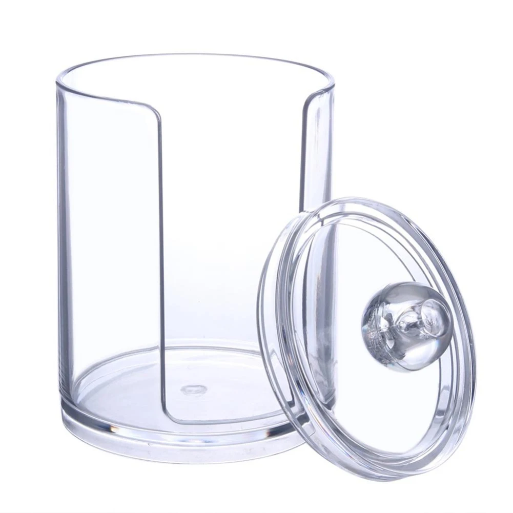 1PC Qtip Holder Dispenser Bathroom Jar Organizer Plastic Acrylic Case For Cotton Balls,Cotton Swabs,Q-Tips,Makeup Pads Storage
1PC Qtip Holder Dispenser Bathroom Jar Organizer Plastic Acrylic Case For Cotton Balls,Cotton Swabs,Q-Tips,Makeup Pads Storage