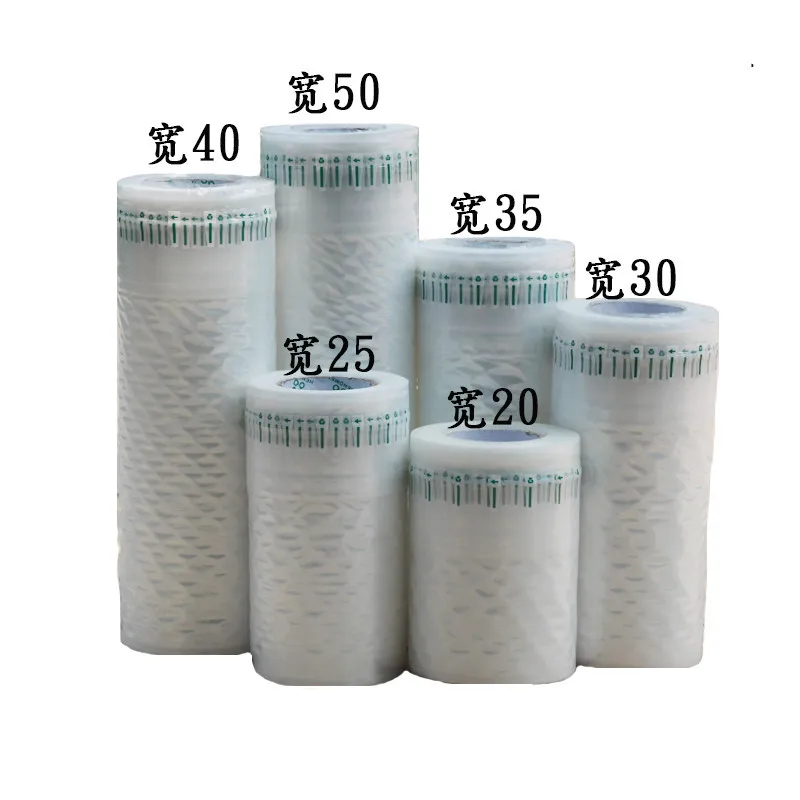 Length 10M Poly Air Bubble Column Package PouchPuff Inflatable Bag Express Pack Airbag Anti Pressure Shockproof Storage Bag
Length 10M Poly Air Bubble Column Package PouchPuff Inflatable Bag Express Pack Airbag Anti Pressure Shockproof Storage Bag