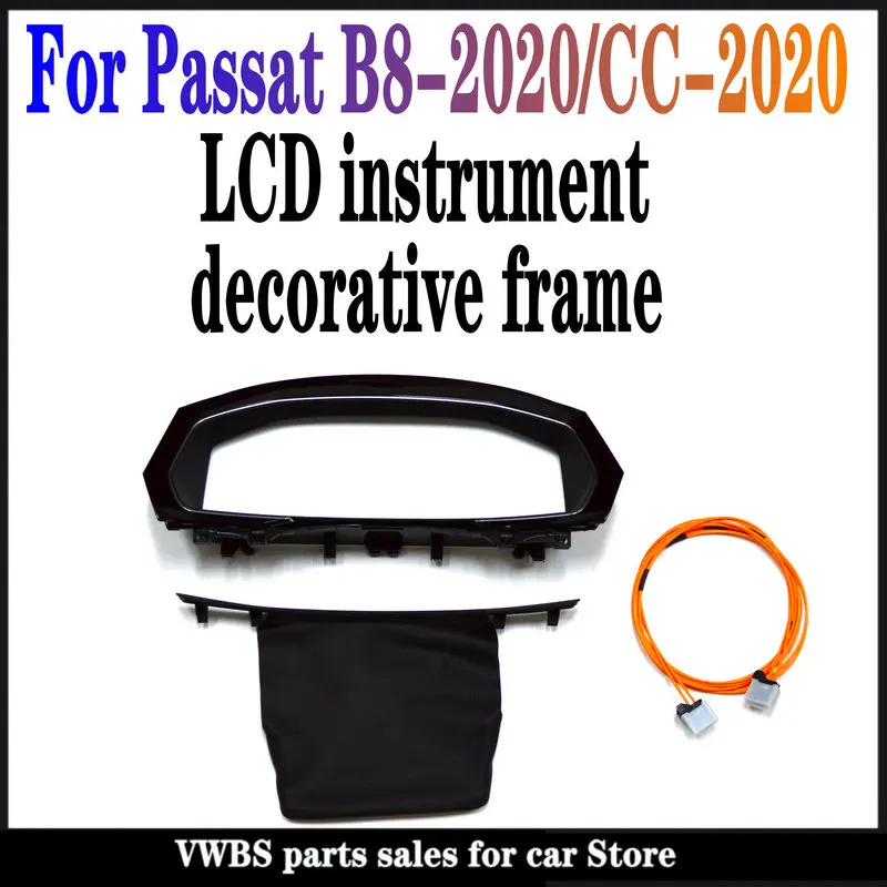 Рамка для украшения приборов Passat B8/Arteon LCD 3GD 858 366 D GVK 3GD858366 D (подходит для 20 Passat B8/CC/Arteon) 
Рамка для украшения приборов Passat B8/Arteon LCD 3GD 858 366 D GVK 3GD858366 D (подходит для 20 Passat B8/CC/Arteon)