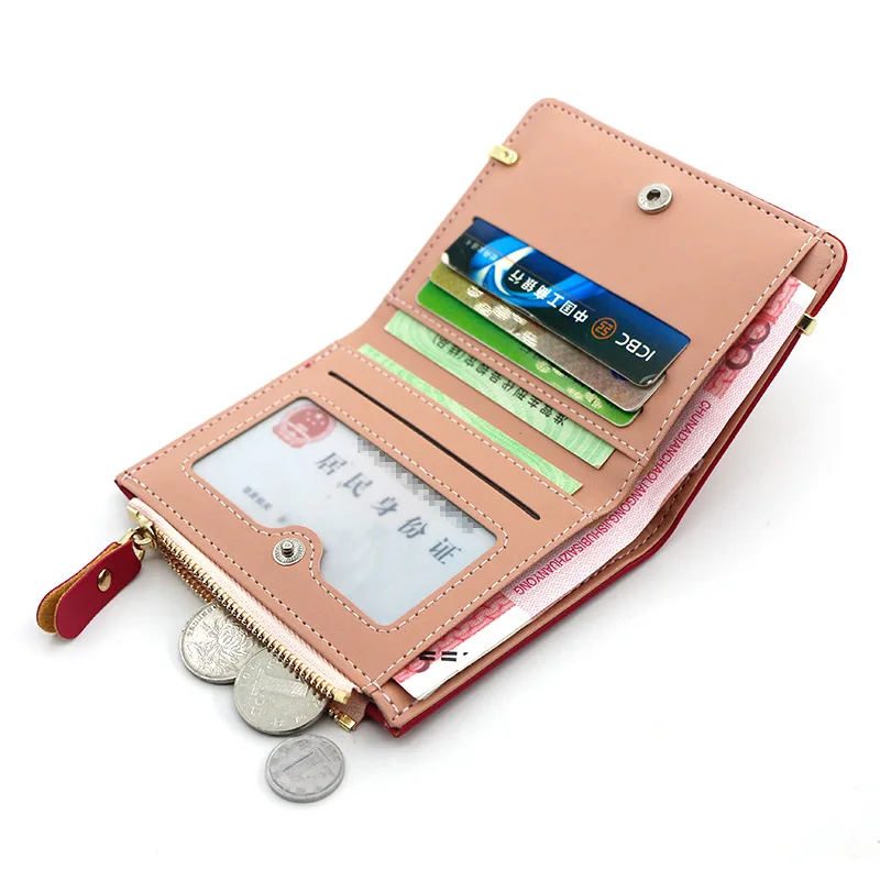 Women's Wallet Short Women Coin Purse Fashion Wallets For Woman Card Holder Small Ladies Wallet Female Hasp Mini Clutch For Girl
Women's Wallet Short Women Coin Purse Fashion Wallets For Woman Card Holder Small Ladies Wallet Female Hasp Mini Clutch For Girl