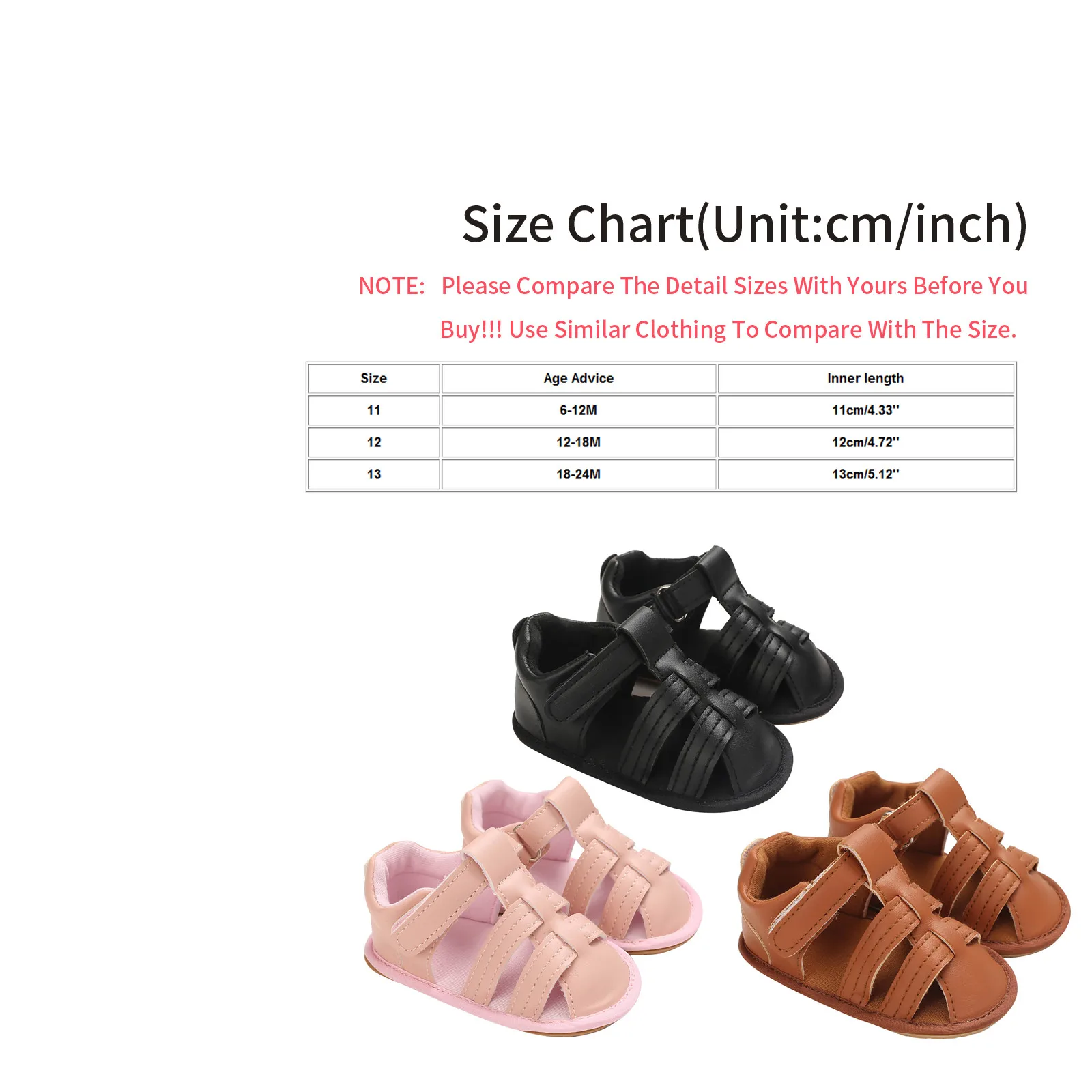 Fashion Newborn Infant Baby Girls Princess Shoes Rubber First Walker Bowknot Toddler Summer Sandals PU Non-slip Shoes 0-18M#35
Fashion Newborn Infant Baby Girls Princess Shoes Rubber First Walker Bowknot Toddler Summer Sandals PU Non-slip Shoes 0-18M#35