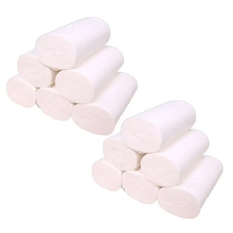 12Rolls Multifold Toilet Paper Soft Strong Series 4-Ply Roll Sheets Bath Tissue
12Rolls Multifold Toilet Paper Soft Strong Series 4-Ply Roll Sheets Bath Tissue