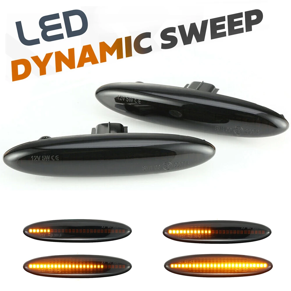 LED Dynamic Side Marker Turn Signal Light for Toyota Highlander Mark X Camry ACV40 Kluger GSU 4 Soarer S18 Crown Royal Saloon
LED Dynamic Side Marker Turn Signal Light for Toyota Highlander Mark X Camry ACV40 Kluger GSU 4 Soarer S18 Crown Royal Saloon