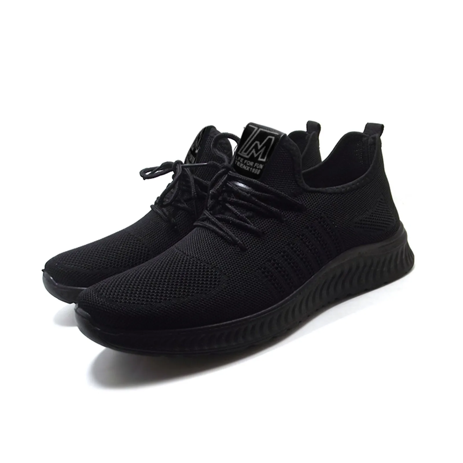 Men's Comfortable Sports Gym Shoes Outdoor Slip-resistant Breathable Casual Shoes Athletics Air Sole Shoes
Men's Comfortable Sports Gym Shoes Outdoor Slip-resistant Breathable Casual Shoes Athletics Air Sole Shoes