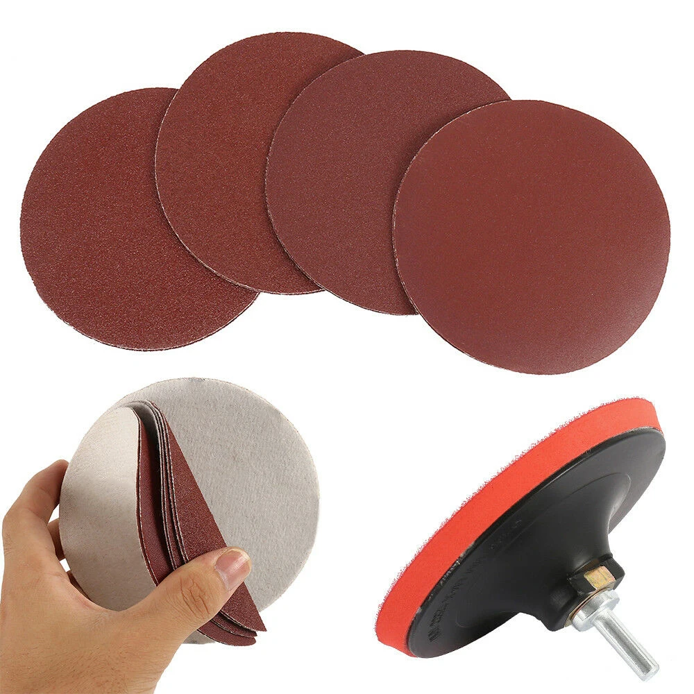 10pc Wet Dry Sandpaper 60/80/120/240 Grit Sanding Disc 5inch 125mm Sand paper With Hook and Loop Sanding pad For Wood
10pc Wet Dry Sandpaper 60/80/120/240 Grit Sanding Disc 5inch 125mm Sand paper With Hook and Loop Sanding pad For Wood