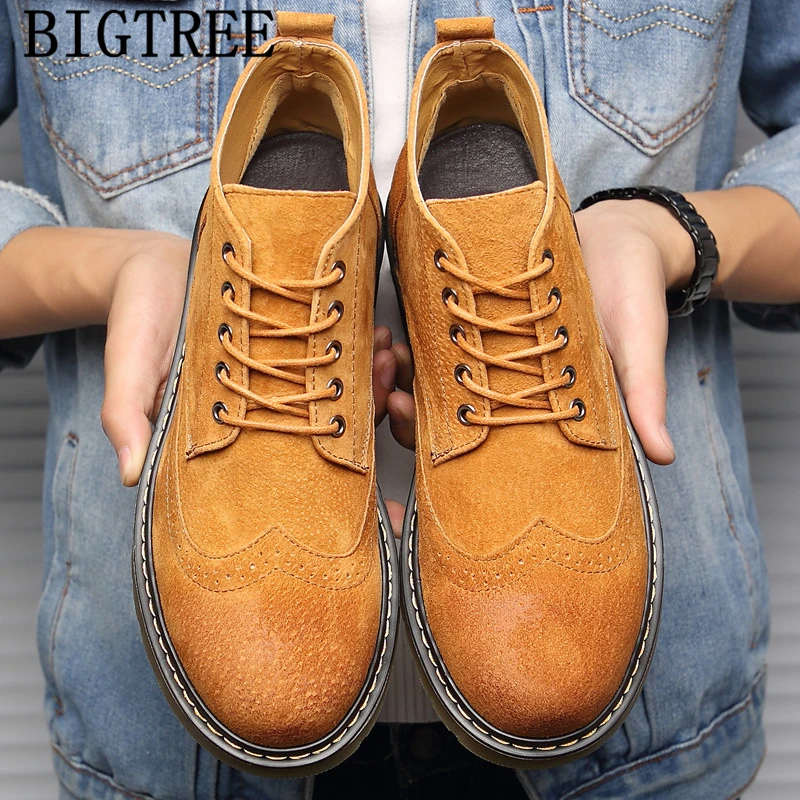 Ankle Boots Men Winter Shoes Men Brogues Chelsea Boots Men Snow Boots Zapatos De Hombre Erkek Ayakkabi Sapatos Masculinos
Ankle Boots Men Winter Shoes Men Brogues Chelsea Boots Men Snow Boots Zapatos De Hombre Erkek Ayakkabi Sapatos Masculinos