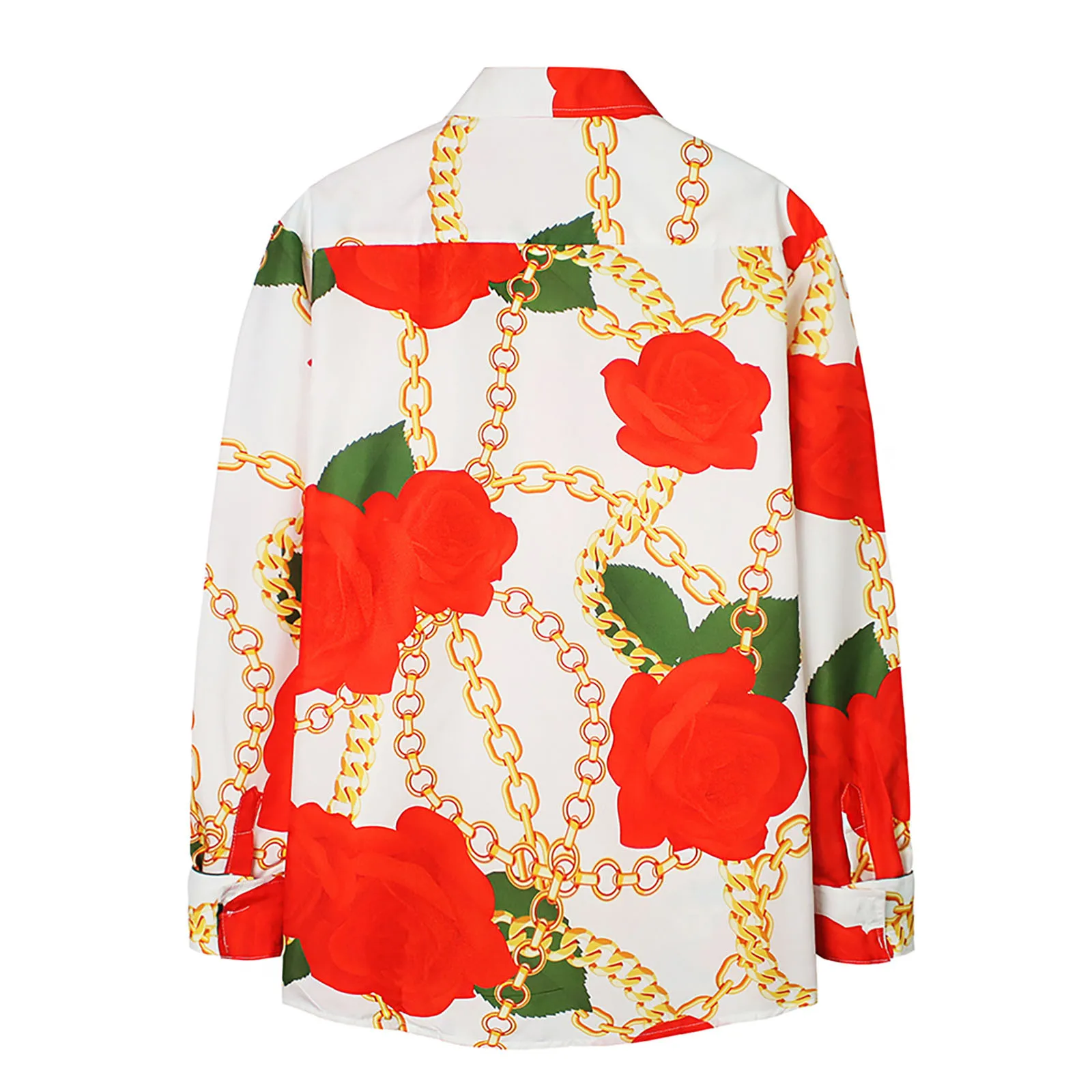 2020 New Fashion Brand Plus Size Shirts Spring Printing Long Sleeve Shirt Men Slim Fit Casual Hawaiian Blouse Top Men Clothing
2020 New Fashion Brand Plus Size Shirts Spring Printing Long Sleeve Shirt Men Slim Fit Casual Hawaiian Blouse Top Men Clothing