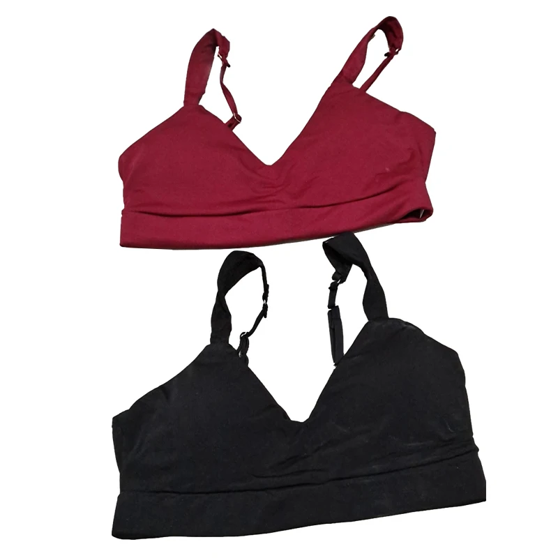 Women's Sports Bra Seamless Full Support Coverage Wireless Sport Bras for Yoga Workout Fitness Brief Push Up Crop Tops
Women's Sports Bra Seamless Full Support Coverage Wireless Sport Bras for Yoga Workout Fitness Brief Push Up Crop Tops