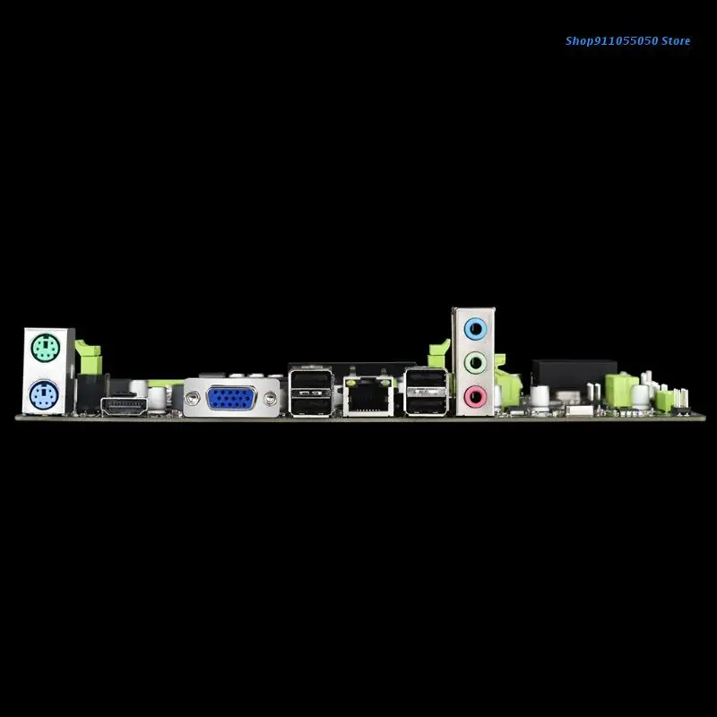 Материнская плата C5AB H61 LGA1155 для дома и офиса, поддержка двух модулей DDR3 V1/V2
Материнская плата C5AB H61 LGA1155 для дома и офиса, поддержка двух модулей DDR3 V1/V2