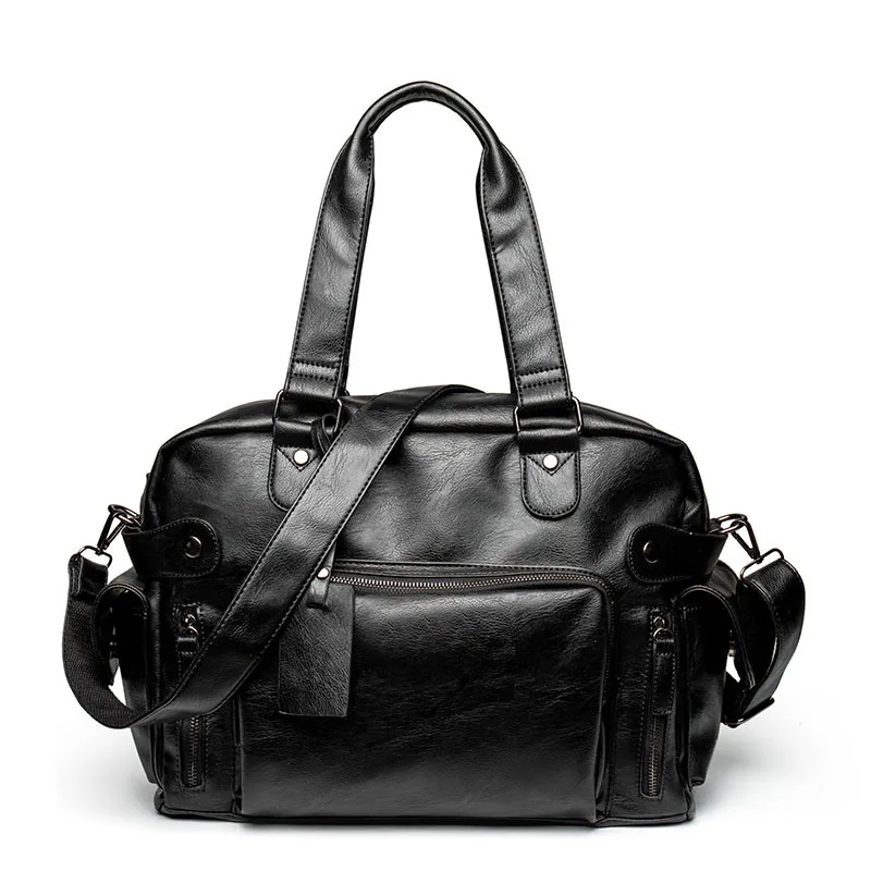 1PCS Classic Cross-section Men's Handbags, Shoulder Bags, Large-capacity Travel Bags Man Bag
1PCS Classic Cross-section Men's Handbags, Shoulder Bags, Large-capacity Travel Bags Man Bag